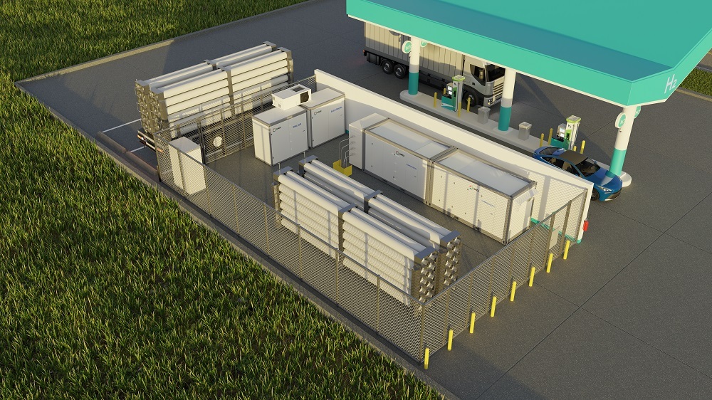 Hydrogen Refueling Station (HRS) ANGI Energy